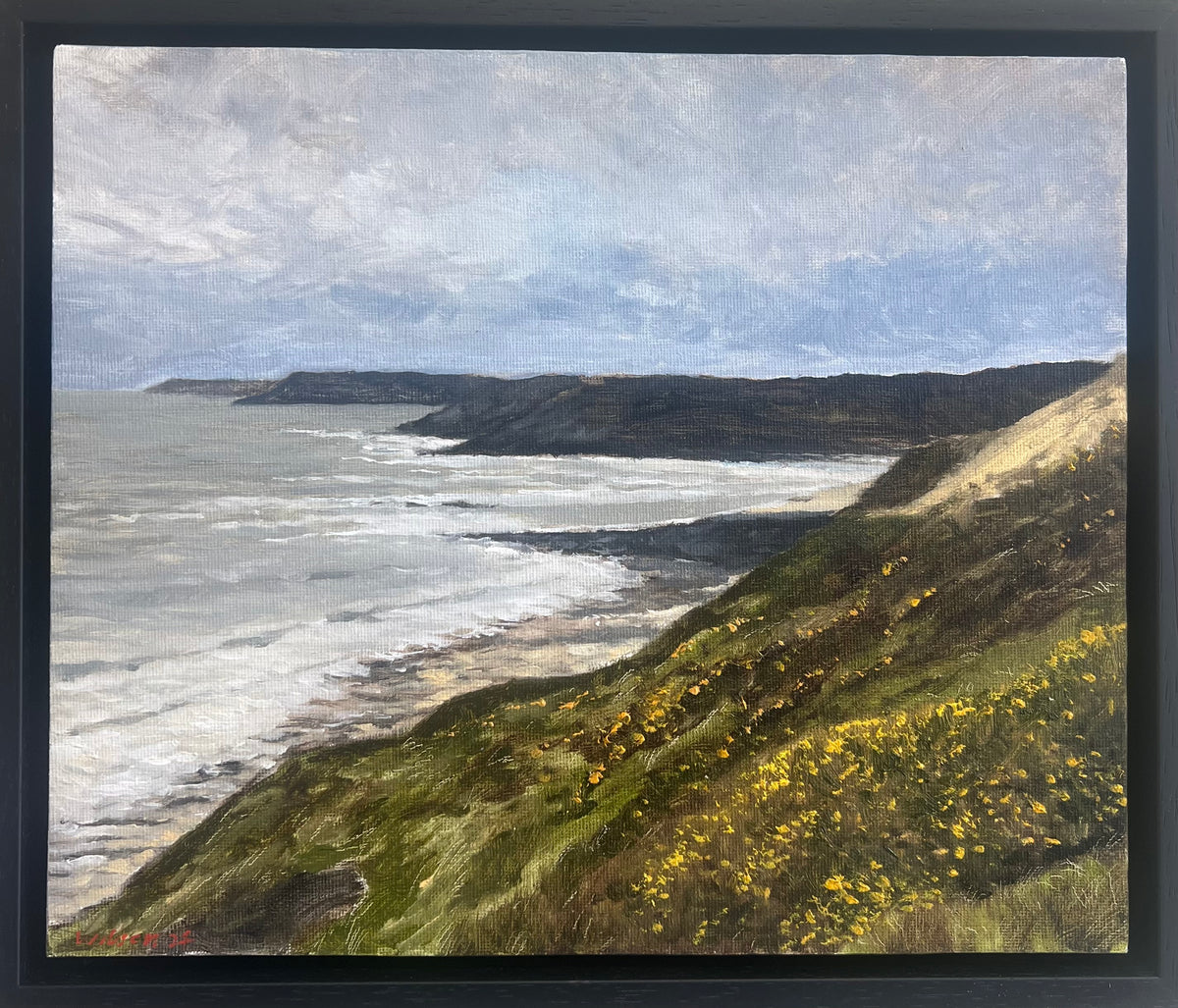 Spring Sea Breeze 2024 For Sale on Behalf of Mark R Wilson Gower Gallery