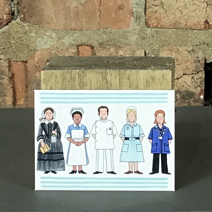 Nursing Fridge Gower Gallery