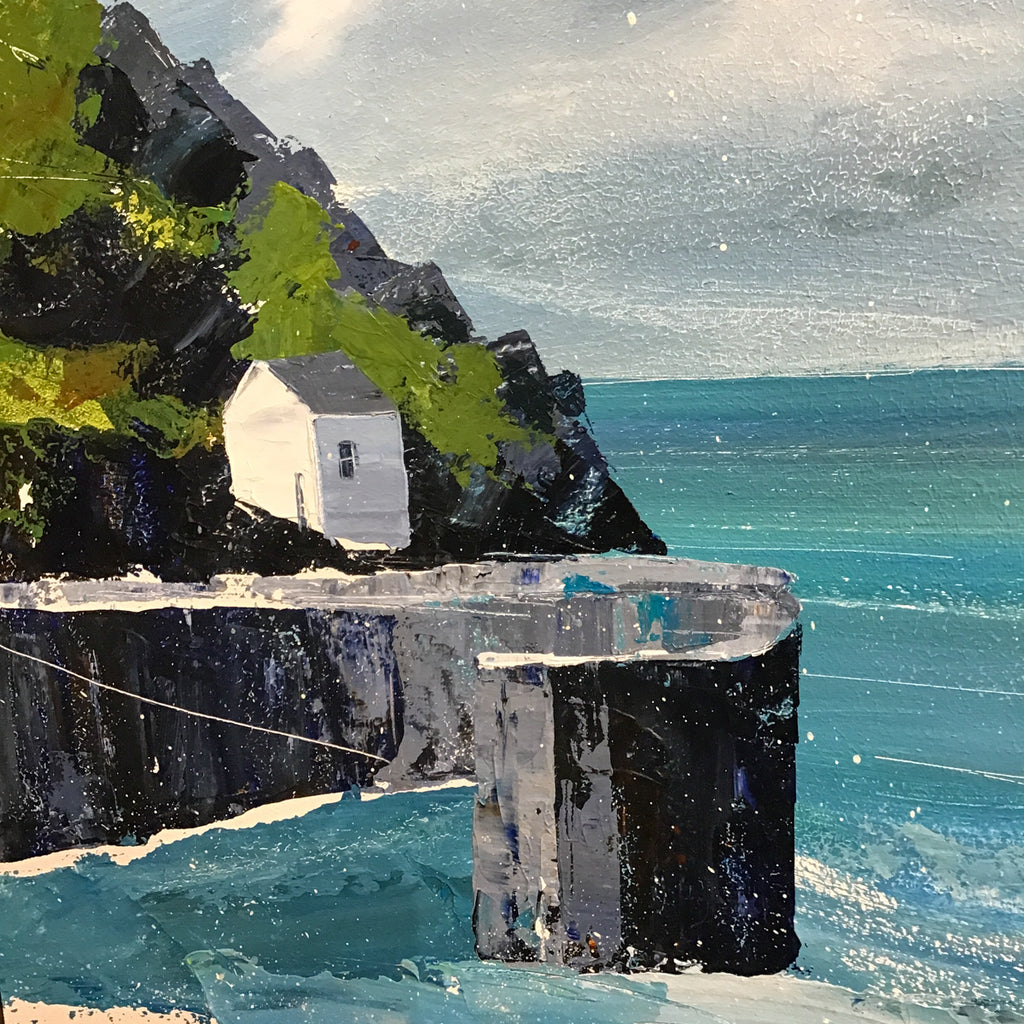 Sian McGill: Richly textured original Welsh landscapes