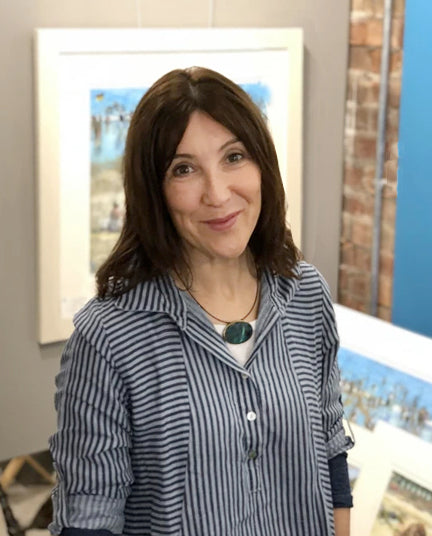 The Art of Owning a Gallery - with a word from the artist and gallery owner, Arwen Banning