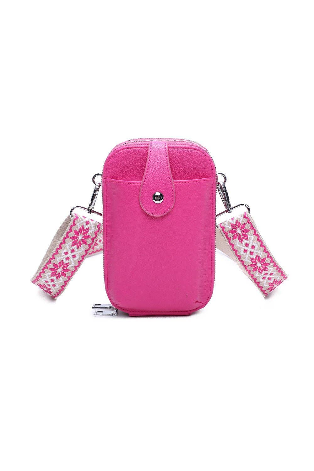 Fuchsia Crossbody Purse Gower Gallery