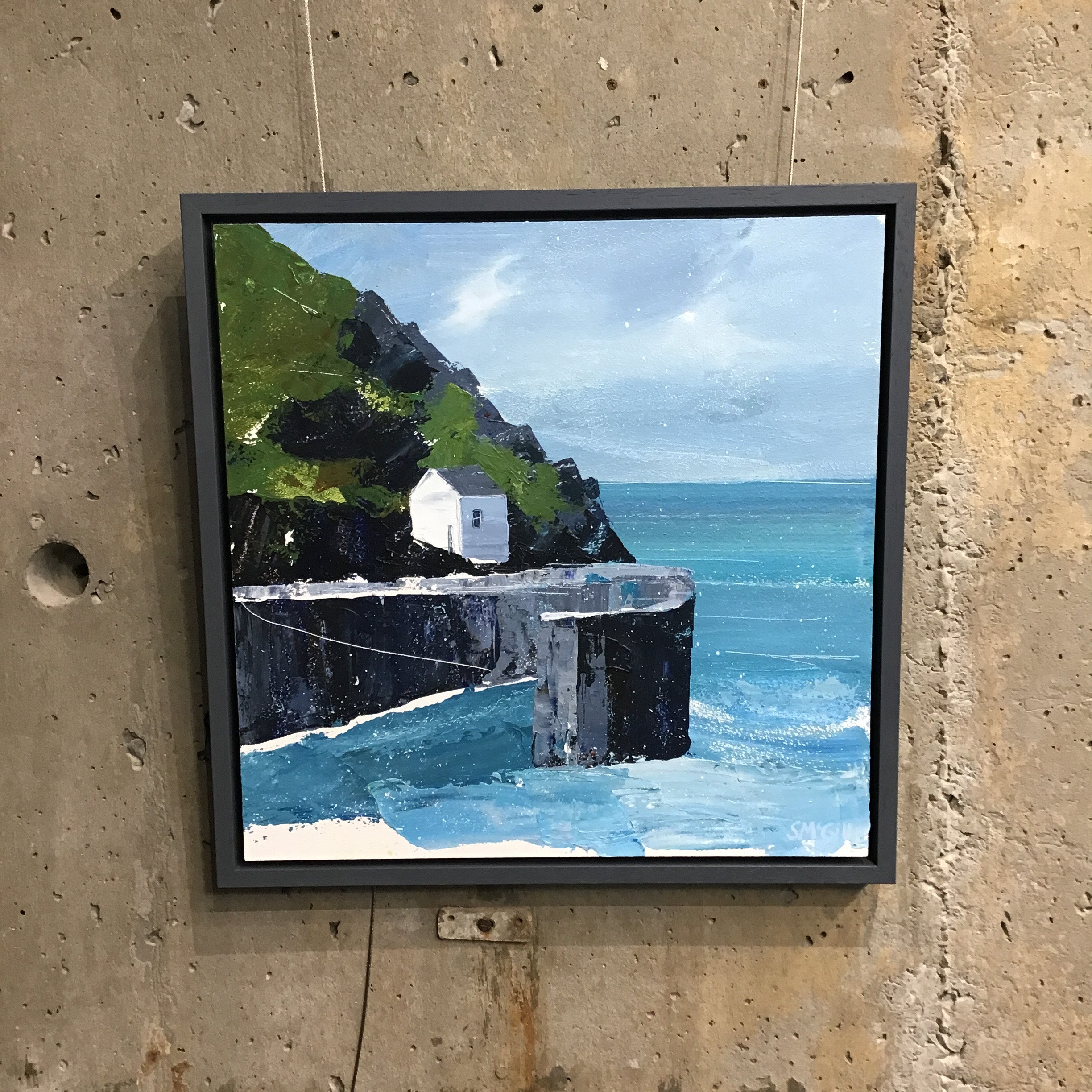 Porthgain for sale on Behalf of Sian McGill Gower Gallery