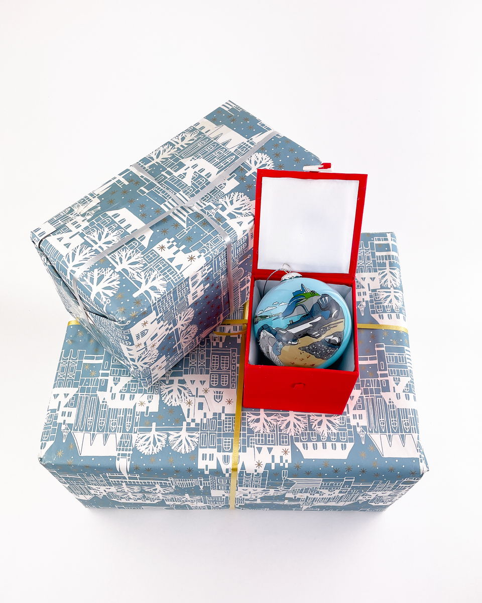 Beside Mumbles Pier Bauble for sale on behalf of Noodle Design – Gower ...