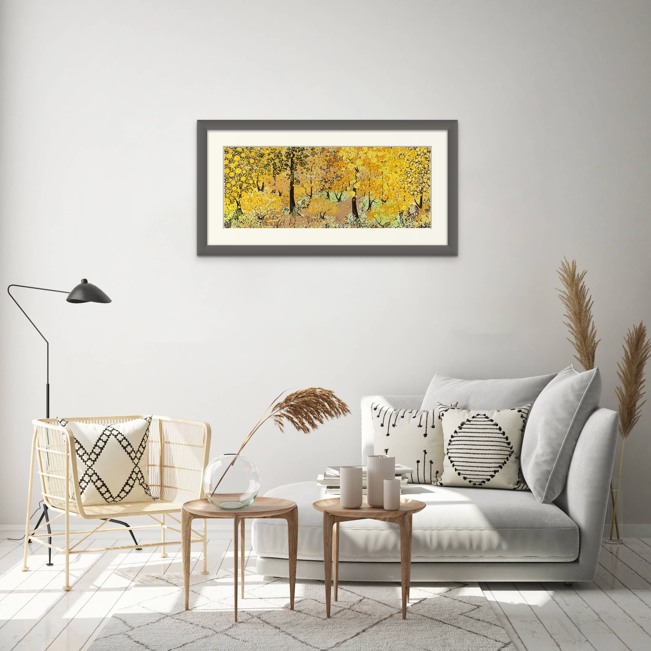 'Autumn Yellow' for sale on behalf of Katie Allen – Gower Gallery