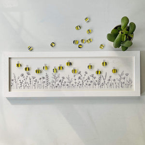 Long Bee Garden 48x16cm for sale on behalf of Niko Brown
