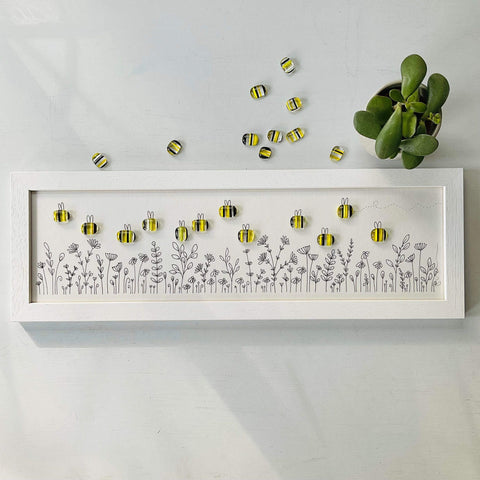 Long Bee Garden 48x16cm for sale on behalf of Niko Brown